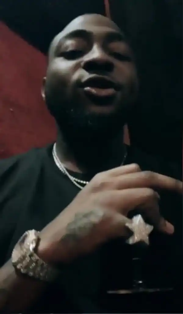 Davido Smokes And Drinks Amid Breakup Rumors With Chioma (Photos)